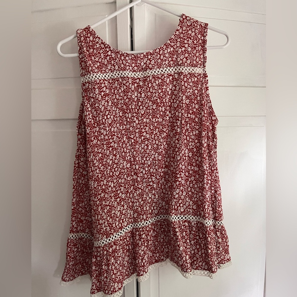 NWT Anthropologie Maeve top